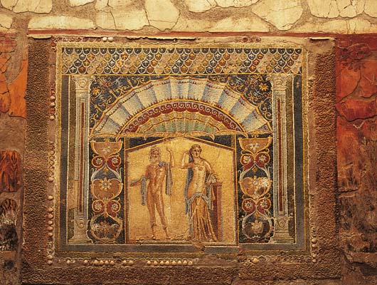Murale Pompei