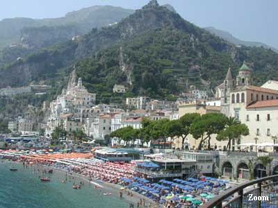 Amalfi Panoramic View