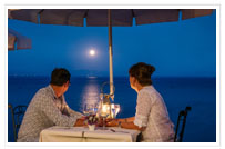 The perfect setting for a romantic honeymoon
