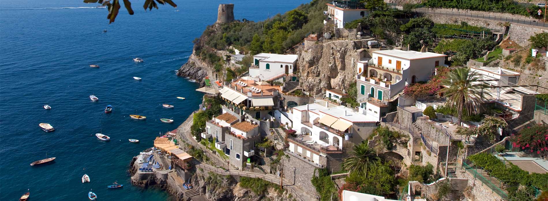Afvise Tid klar Amalfi, at 7 Km HOTEL ONDA VERDE, PRAIANO