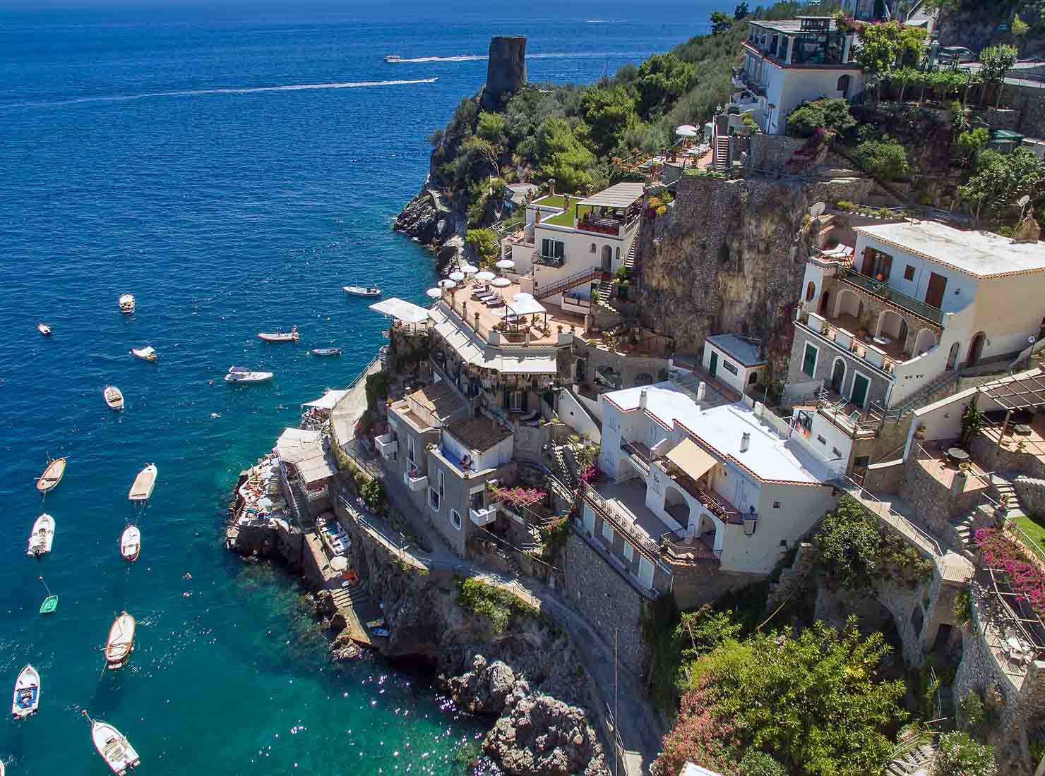 Slumber Først video Amalfi Coast Italy Hotel Onda Verde in Praiano - Breathtaking View, Ferry  to Capri